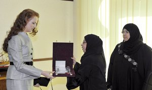 SAR la Princesse Lalla Salma visite le Musée des arts islamiques à Doha