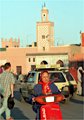 Les petits taxis de Marrakech