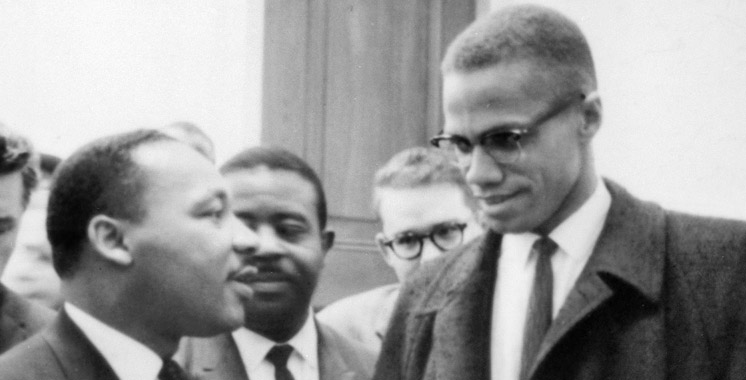 Les voix de Martin Luther King et Malcolm X ressuscitées à Casablanca