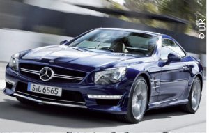 Mercedes SL 65 AMG 2012 Roadster : Supersonic…