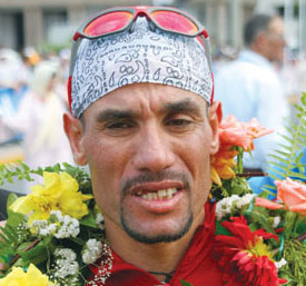 Mohamed Regragui, un cycliste hors pair