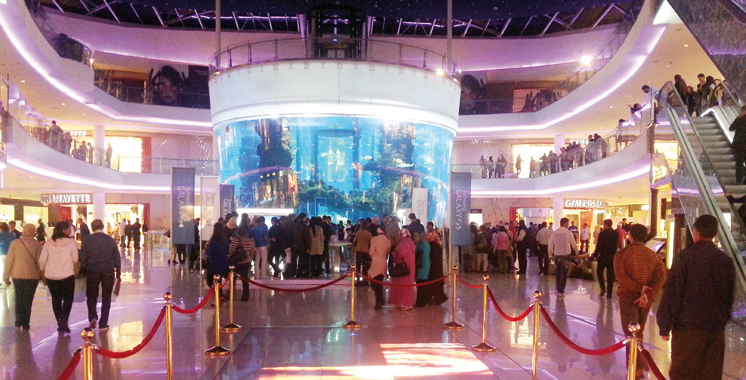 Le Morocco Mall Tax Free opérationnel