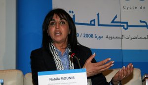 Nabila Mounib : «La gauche doit joindre le discours
à l’action»