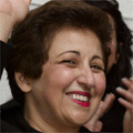 Shirin Ebadi : Un Nobel toutes voiles dehors