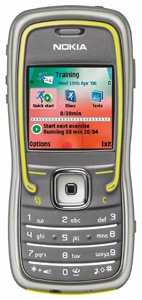 High-tech : Nokia 5500 Sport : une pensée pour les sportifs