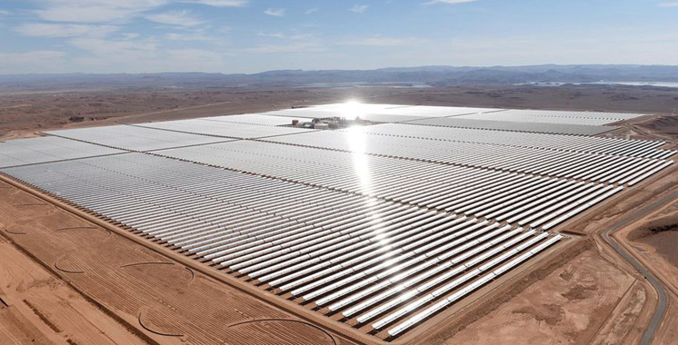 Énergie solaire – 2016 : Noor voit le jour