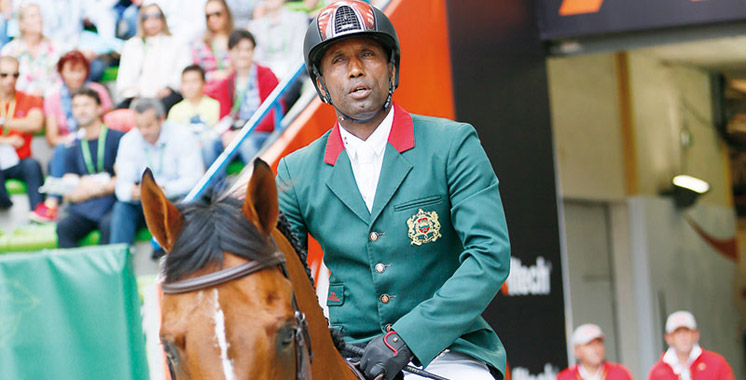JO 2016-équitation: Ouaddar vise le podium
