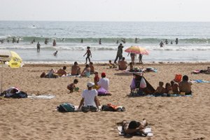 Une journée à la plage de Bouznika