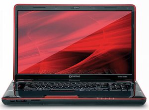 Satellite A665 : Toshiba convertit ses PC portables à la 3D