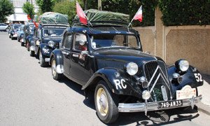Citroën Maroc reçoit le Rallye des Casbahs