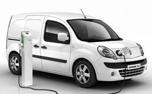 Renault Kangoo Z.E. élu «International Van of the year 2012»
