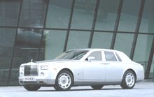 La Rolls-Royce Phantom à l’honneur de l’Xpo 2005