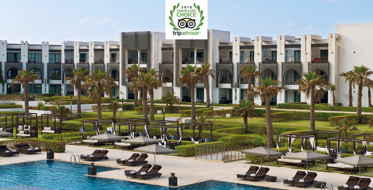 Prix Travellers’ ChoiceTM TripAdvisor 2016: Le Sofitel Agadir primé