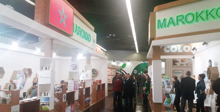 Salon Biofach 2016: Le bio marocain s’expose en Bavière