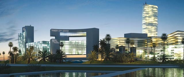 Commercialisation de 68 appartements de luxe du Tanger City Center