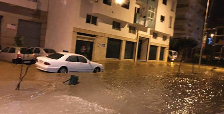 Un mort et beaucoup de dégâts à Tétouan: Les pluies font leurs premières victimes