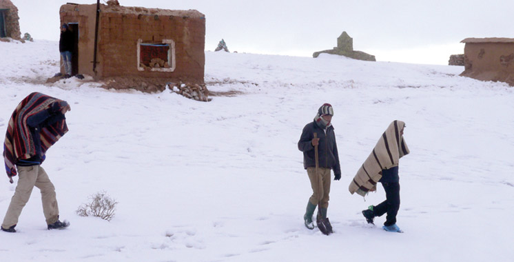 Vague de froid au Maroc: C’est presque fini !