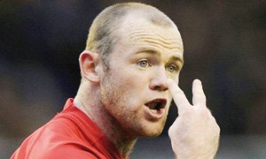 Rooney touché à la cheville contre le Bayern