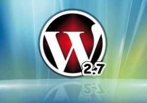 WordPress 2.7 est disponible