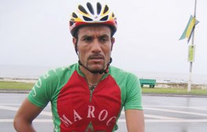 Abdelati Saadoune sacré champion au Tour du Faso