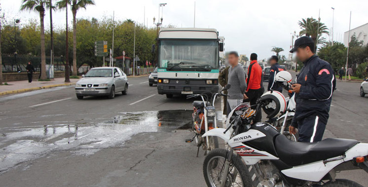 Accidents de la circulation : 17 morts et 1.296 blessés en une semaine