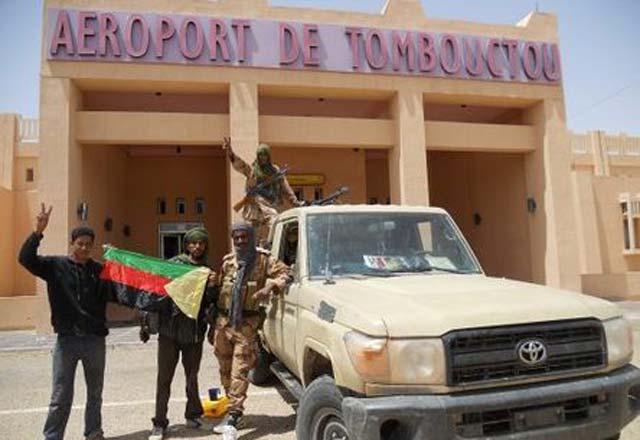l’aéroport de Tombouctou désormais sous contrôle des forces françaises et maliennes