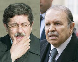 Bouteflika punit son Premier ministre