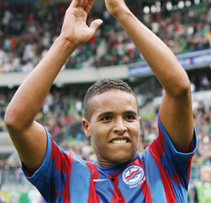 Youssef El-Arabi va honorer la sélection nationale