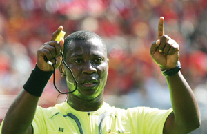 L’arbitre béninois Koffi Codjia suspendu par la CAF