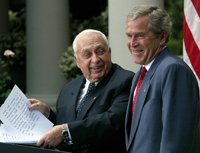 Bush-Sharon : De qui se moquent-ils?