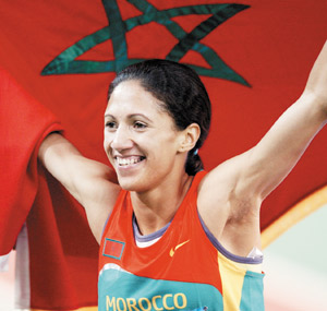 Athlétisme : Benhassi sauve l’honneur