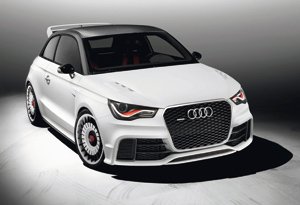 Audi A1 Clubsport Quattro : Petits anneaux, gros attirail