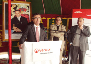 Traitement des eaux usées à Tanger : veolia inaugure la station de pompage Oued Lihoud