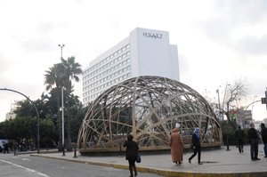 Casablanca : La place des Nations Unies toujours dans l’oubli