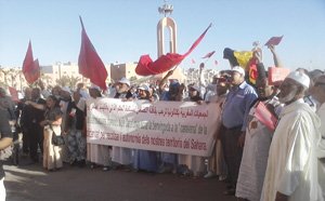 Laâyoune : la Caravane de la paix fait escale dans la ville