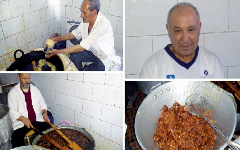 Reportage: La chebakia érigée en monument culinaire