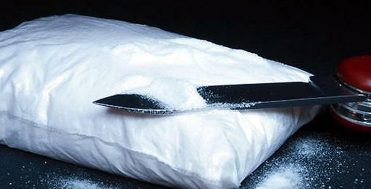 Casablanca : Saisie de plus d’un kilo de cocaïne à Hay Hassani