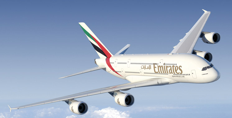 Le Royaume rejoint le réseau d’A380 d’Emirates