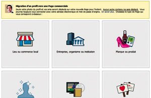 Comment transformer un compte Facebook perso en Fan-Page ?
