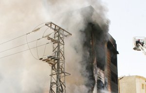 Un incendie pour dissimuler un double meurtre