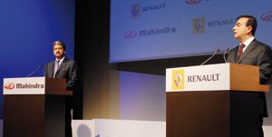 Renault sort de son alliance avec l’indien Mahindra sur la Logan