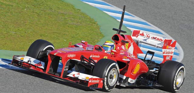 Formule 1 : Les essais à Jerez