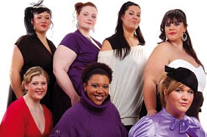 Les femmes rondes grignotent du terrain mais restent l’exception dans les défilés