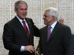 Proche-Orient : Bush, optimiste pour un accord de paix