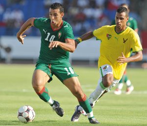 éliminatoires CAN-2012 : L’attaquant Mounir El Hamdaoui absent contre l’Algérie à Marrakech