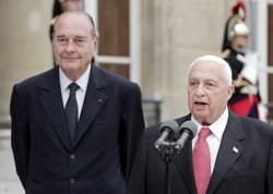 Sharon à Paris : La fin de la tension