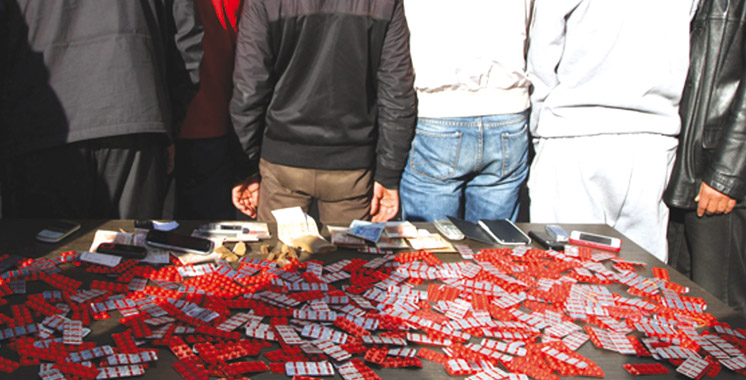 Casablanca : Hausse de la quantité de la drogue saisie entre mai 2016 et mai 2017