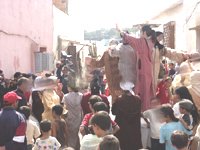 Noces de sang dans un douar
