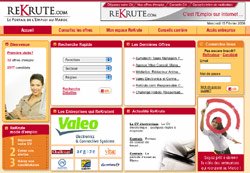 Formation : ReKrute.com : l’emploi en ligne