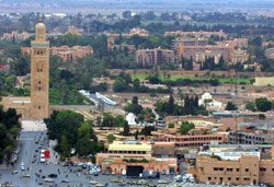 Tourisme : Marrakech : les moissons de Paris